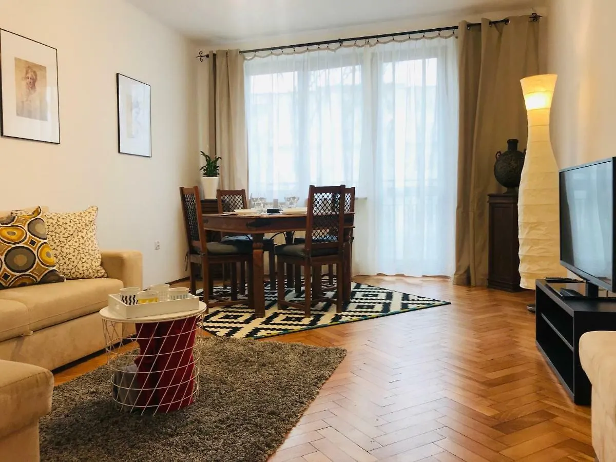 Vinci Apartment In The City Center Kraków Polska